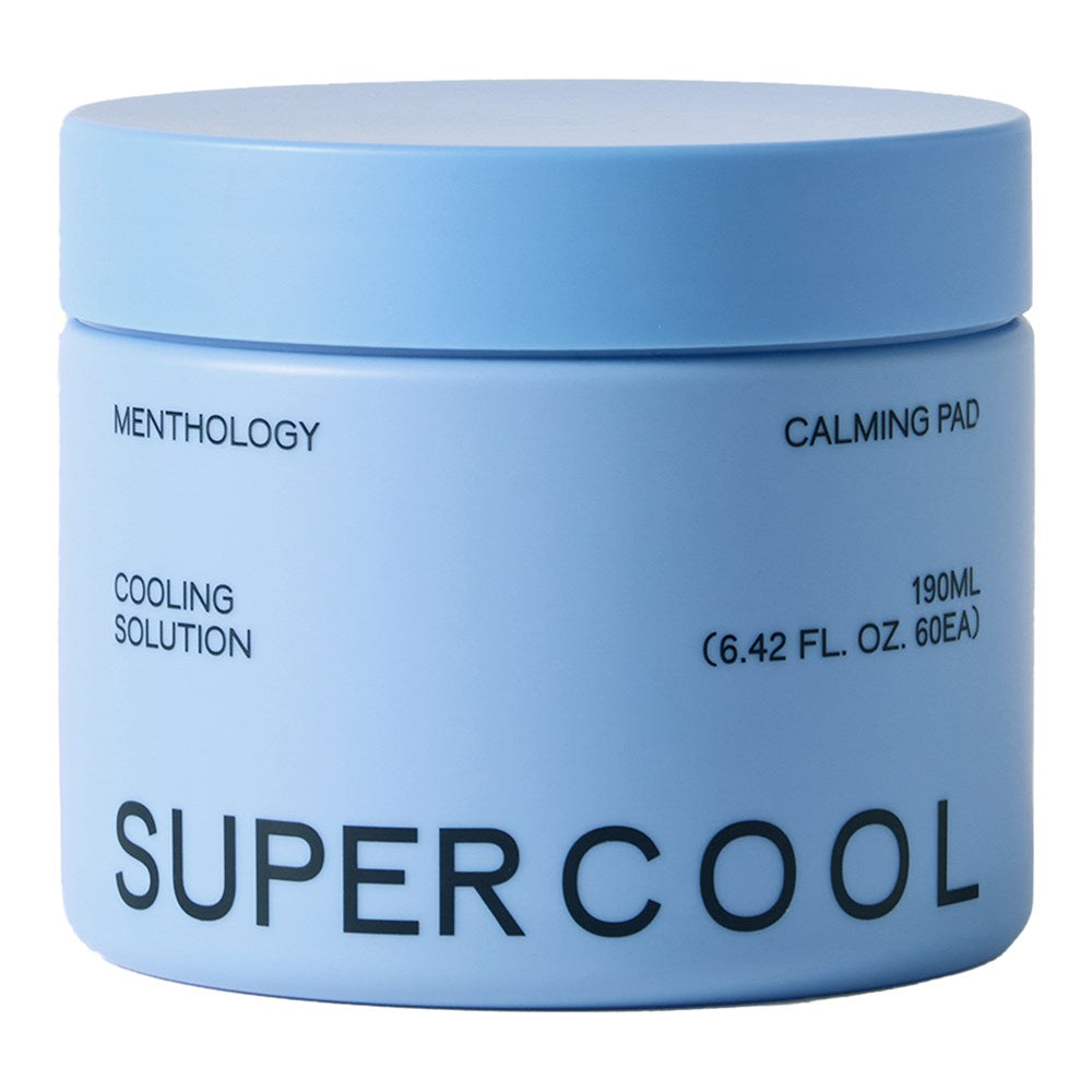 MENTHOLOGY Super Cool Calming Pad (6.42oz / 60ea)