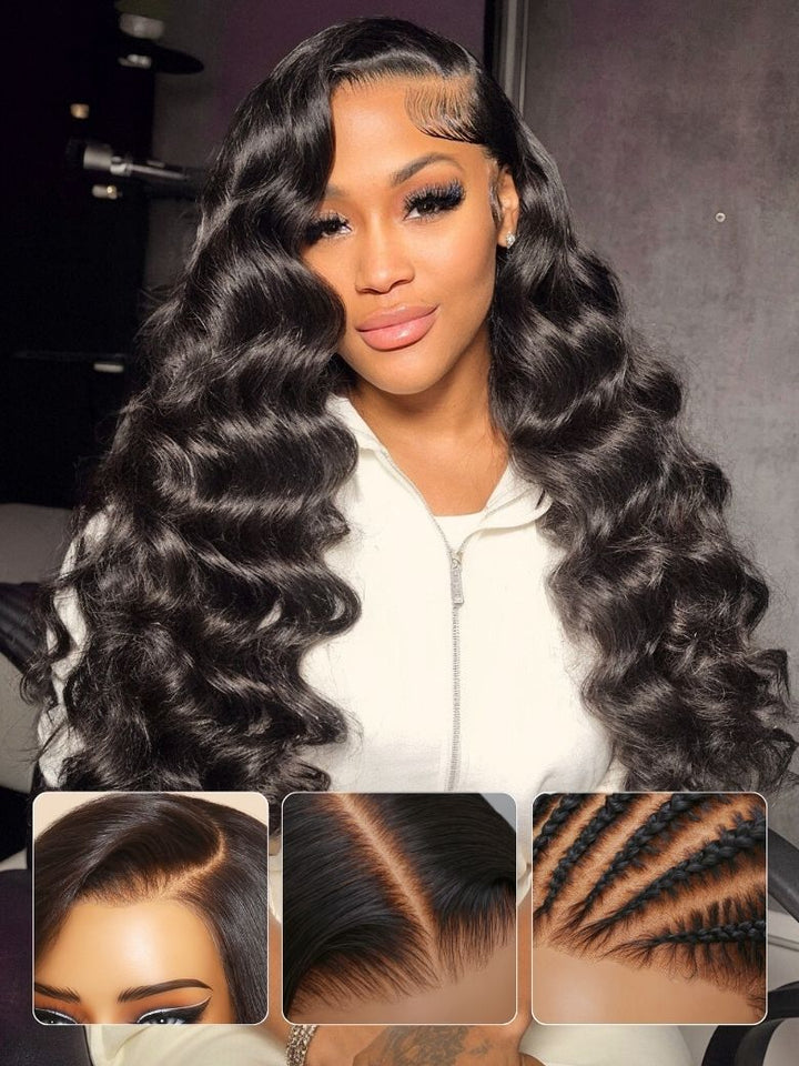"Serena – The Ultimate 360 Body Wave Wig (Glueless & Luxe!)"