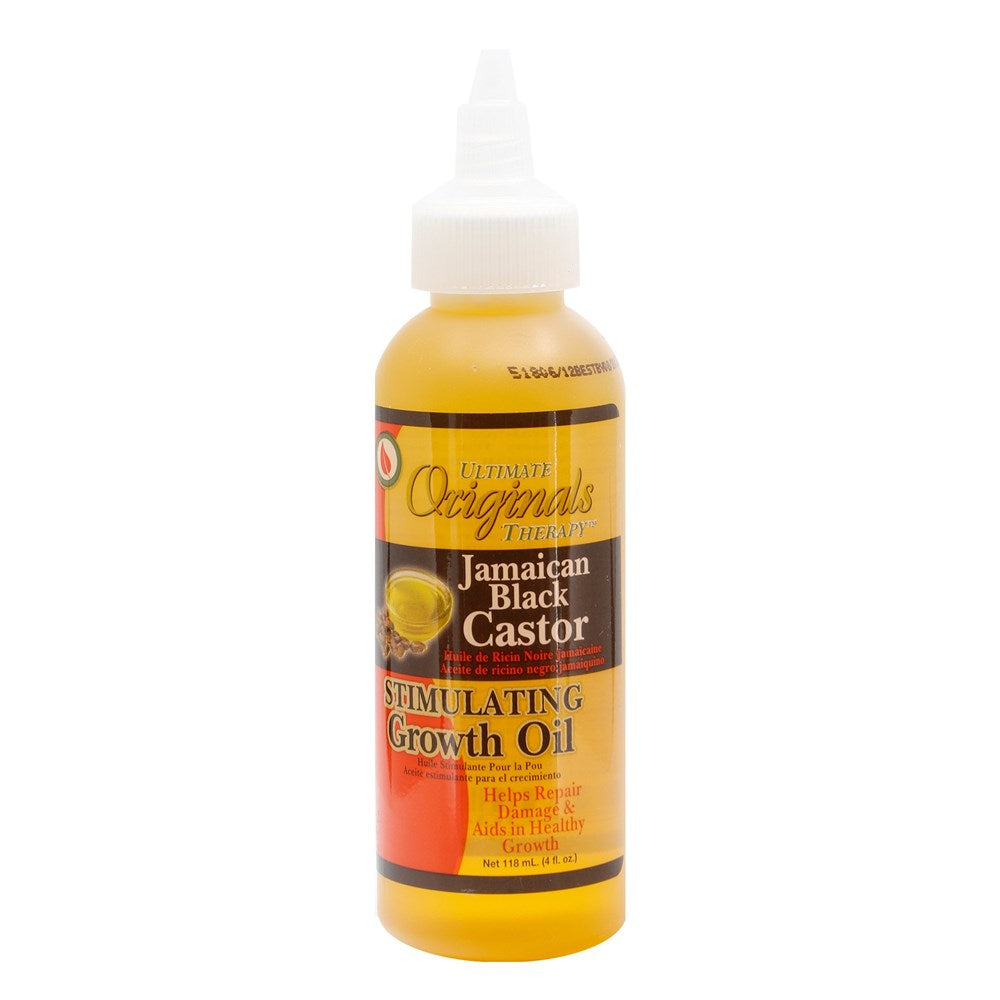 AFRICA'S BEST Jamaican Black Castor Stimulating Growth Oil