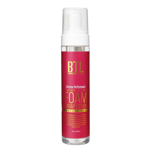 BTL Extreme Moisturizing Sculpting Foam Wrap Lotion