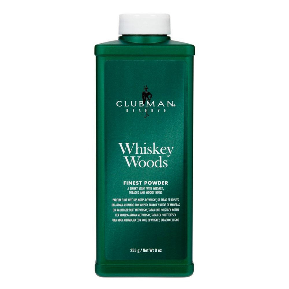 CLUBMAN Reserve Whiskey Woods Finest Powder