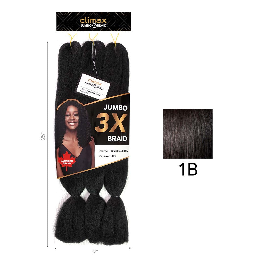 CLIMAX 3X Jumbo Braid CLIMAX 3X Jumbo Braid