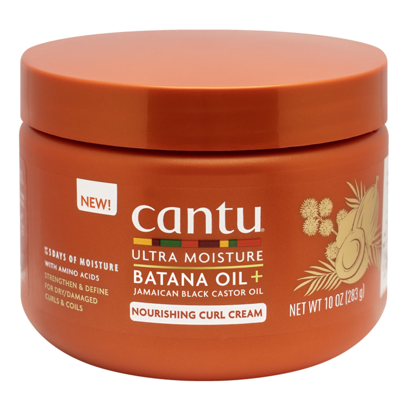 CANTU Ultra Moisture Batana Oil Nourishing Curl Cream (10oz)