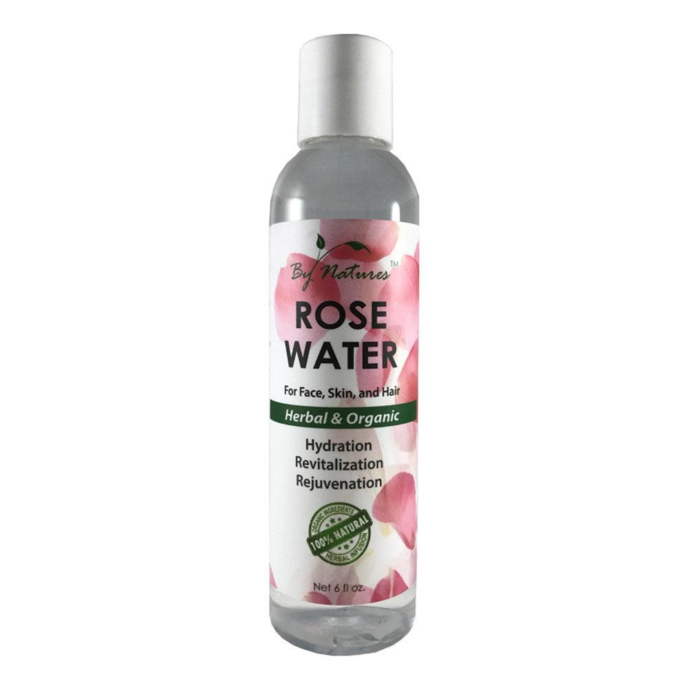 BY NATURES Rose Water Hydration Revitalization Rejuvenation