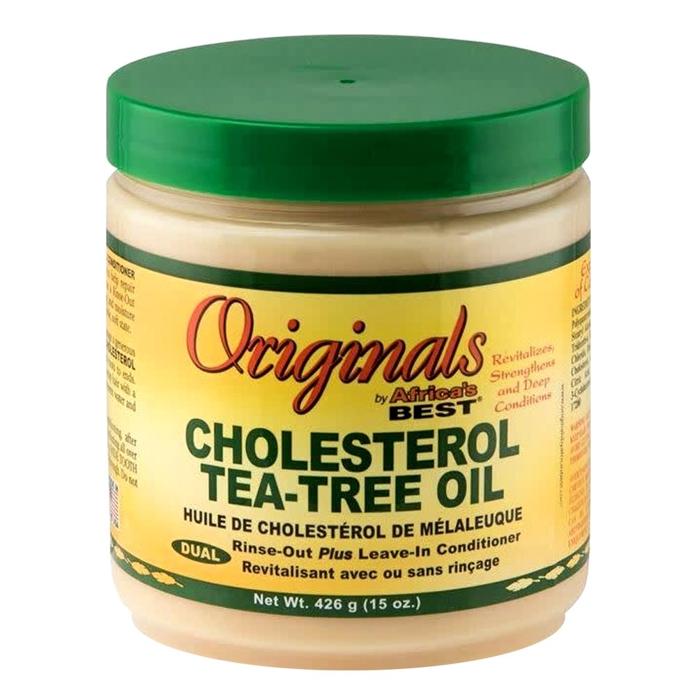 AFRICA'S BEST Originals Cholesterol Tea-Tree Oil