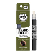 MAGIC Beard Filler Pen Natural Black (1.5ml)
