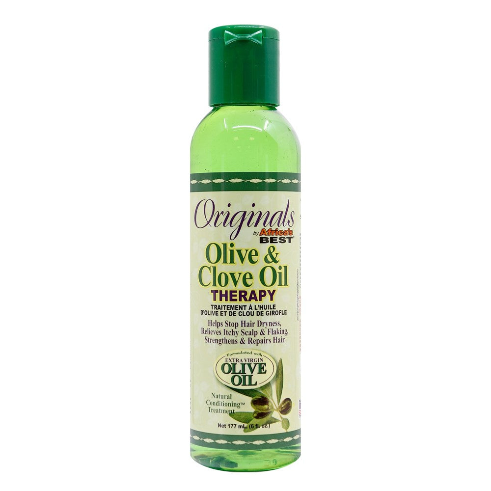 AFRICA'S BEST Originals Olive & Clove Oil Therapy