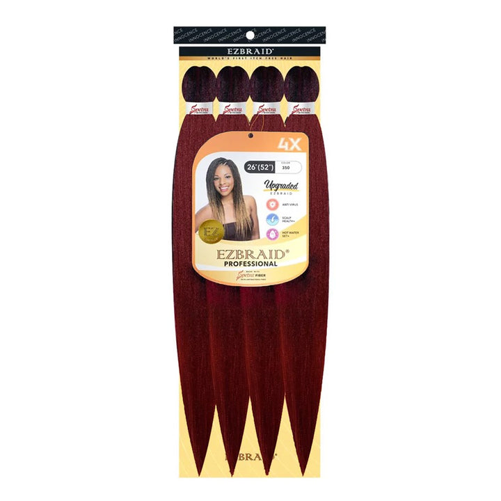 EZBRAID Professional 4X Pre-Stretched Braid (26inch)