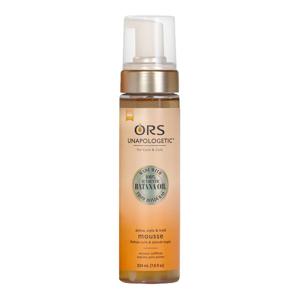 ORS Unapologetic Batana Oil Define Style Hold Mousse (7.6oz)