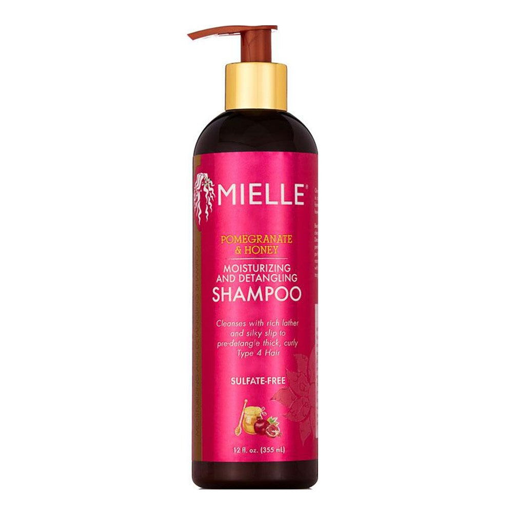 MIELLE ORGANICS Pomegranate & Honey Moisturizing & Detangling Shampoo