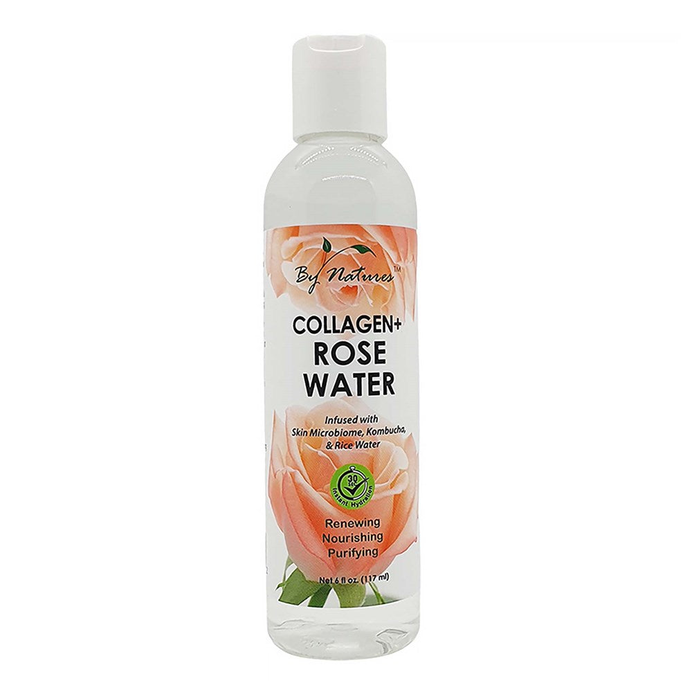 BY NATURES Collagen Rose Water
