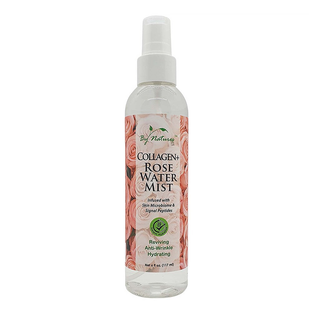BY NATURES Collagen Rose Water Mist