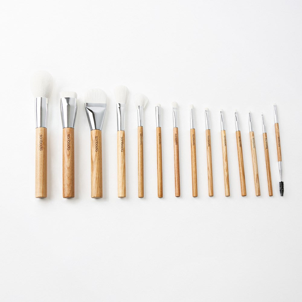 SONBODA B14 MAKEUP PRO BRUSH SET (4,7,8,12,13,14,16,17,19,21,24,25,26,27)