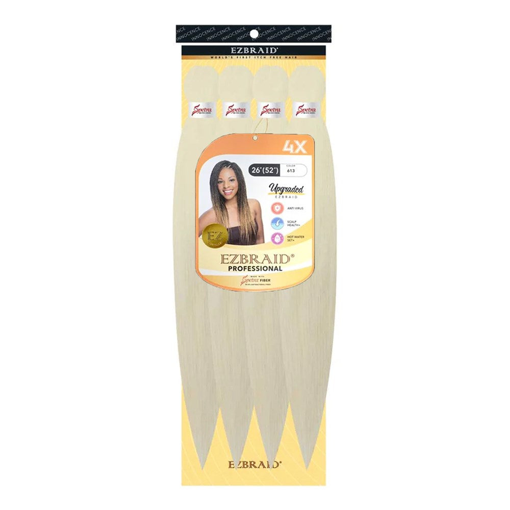 EZBRAID Professional 4X Pre-Stretched Braid (26inch)