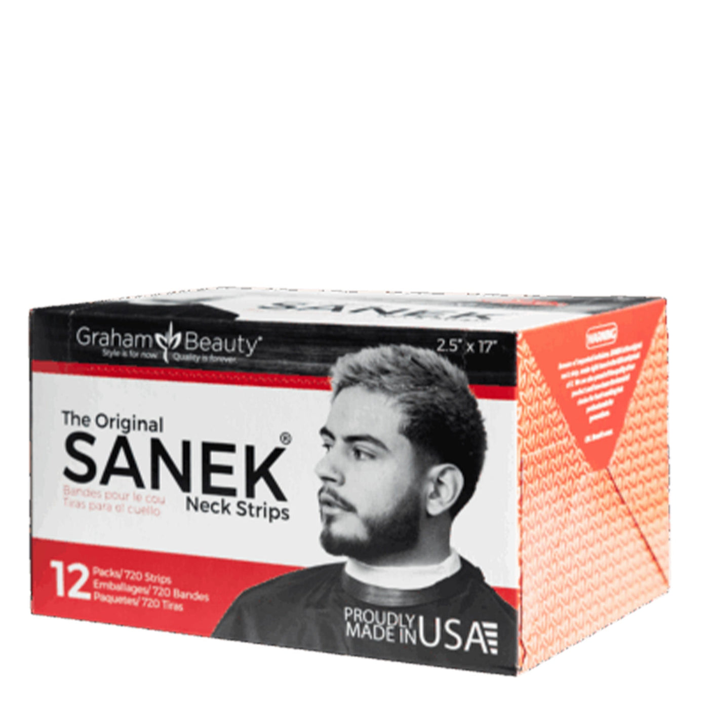 GRAHAM BEAUTY Sanek Neck Strips #43310