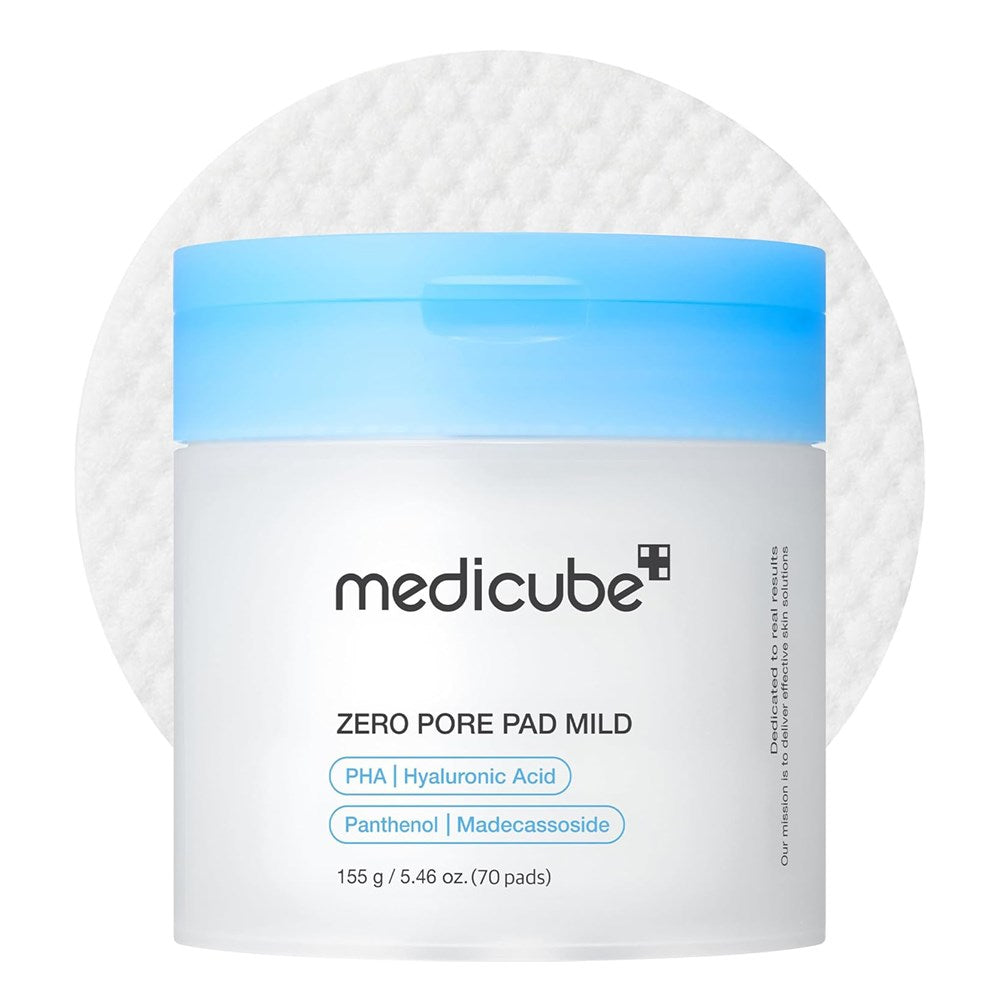 MEDICUBE 2024 ZERO PORE PAD MILD (155g / 70pcs)
