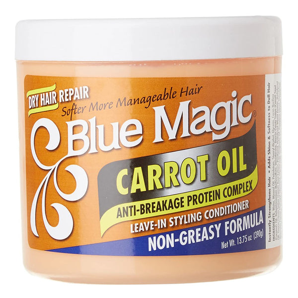 BLUE MAGIC Carrot Oil Leave In Styling Conditioner