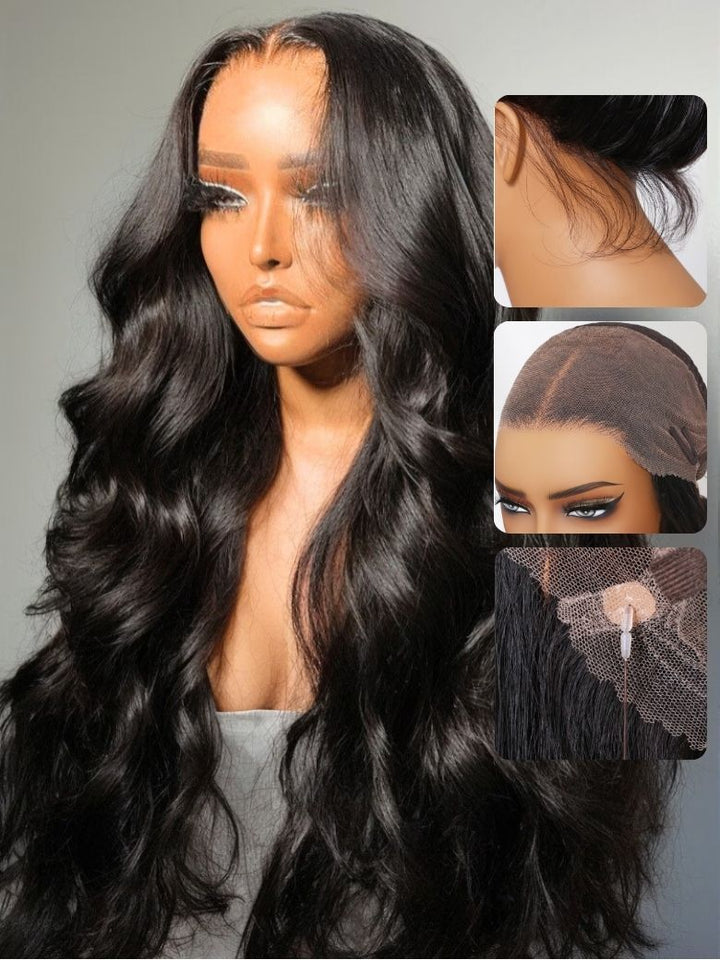 "Serena – The Ultimate 360 Body Wave Wig (Glueless & Luxe!)"