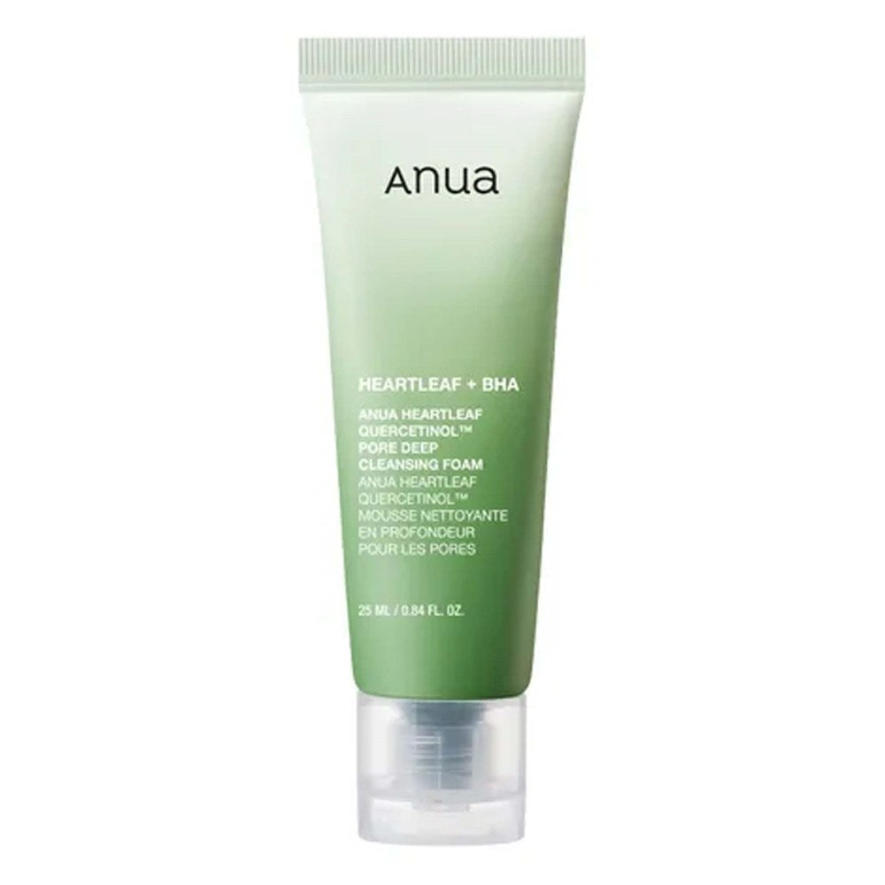 ANUA Heartleaf Quercetinol Pore Deep Cleansing Foam