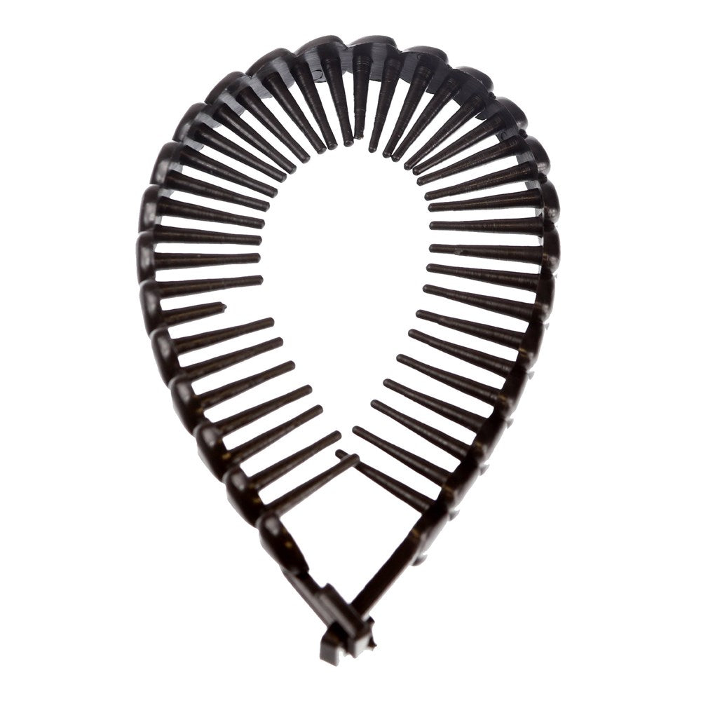 KIM & C Flexible Comb Hair Clips