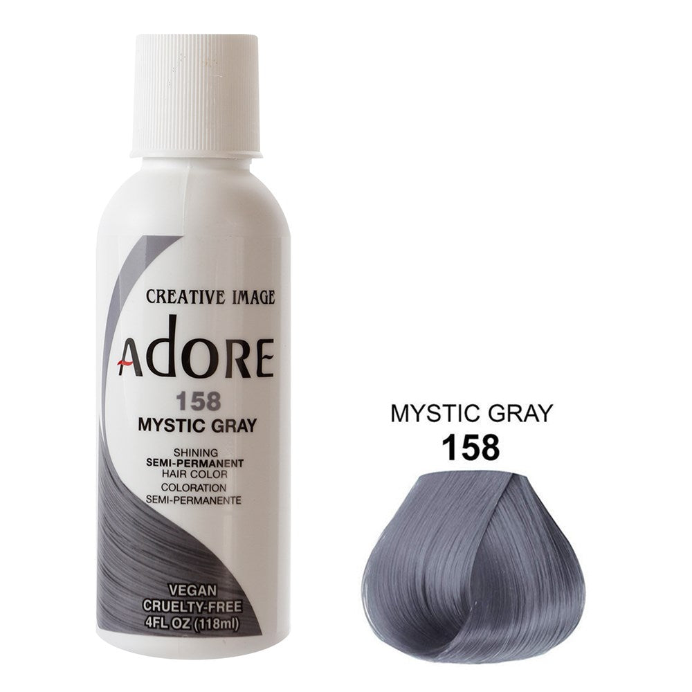ADORE Semi Permanent Hair Color158 Mystic Gray