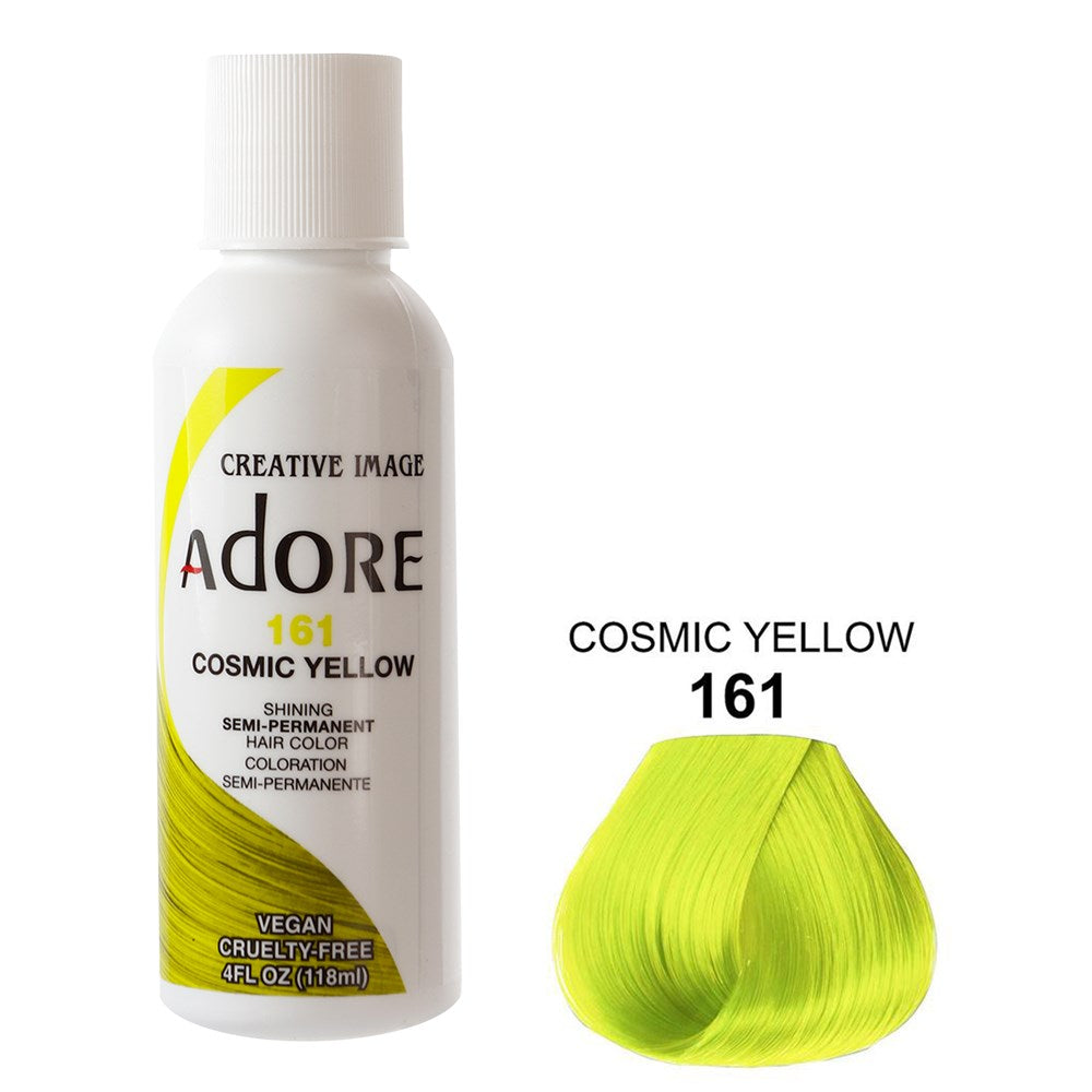 ADORE Semi Permanent Hair Color 161 Cosmic Yellow