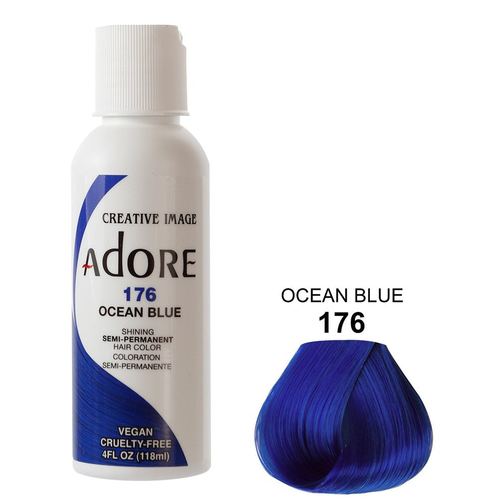 ADORE Semi Permanent Hair Color 176 Ocean Blue
