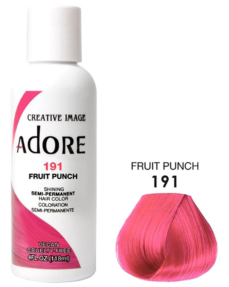 ADORE Semi Permanent Hair Color 191 Fruit Punch