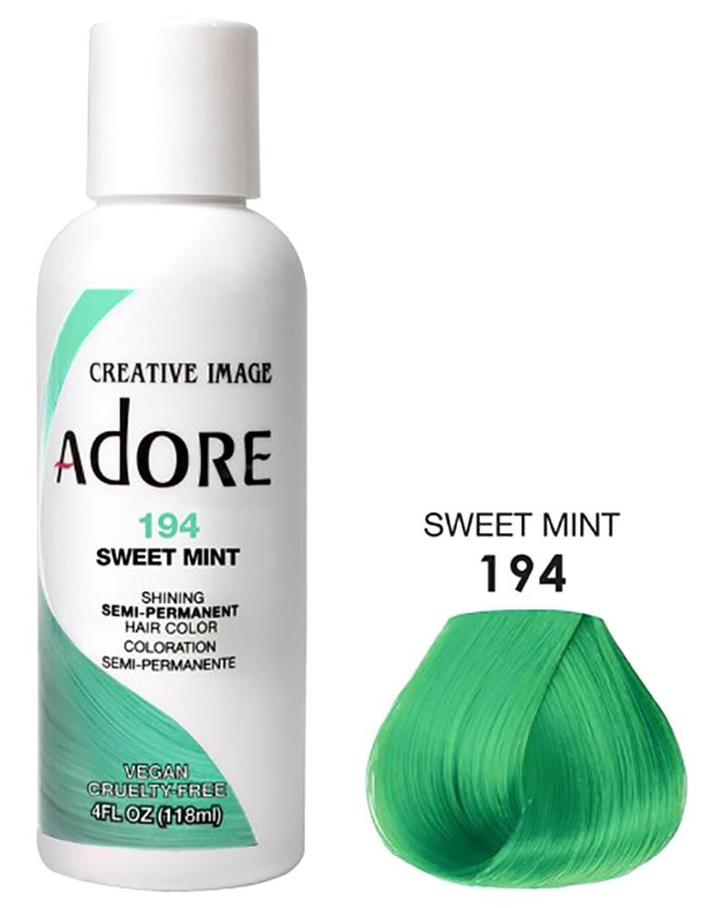 ADORE Semi Permanent Hair Color 194 Sweet Mint