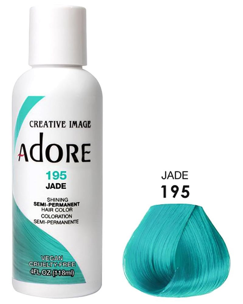 ADORE Semi Permanent Hair Color 195 Jade