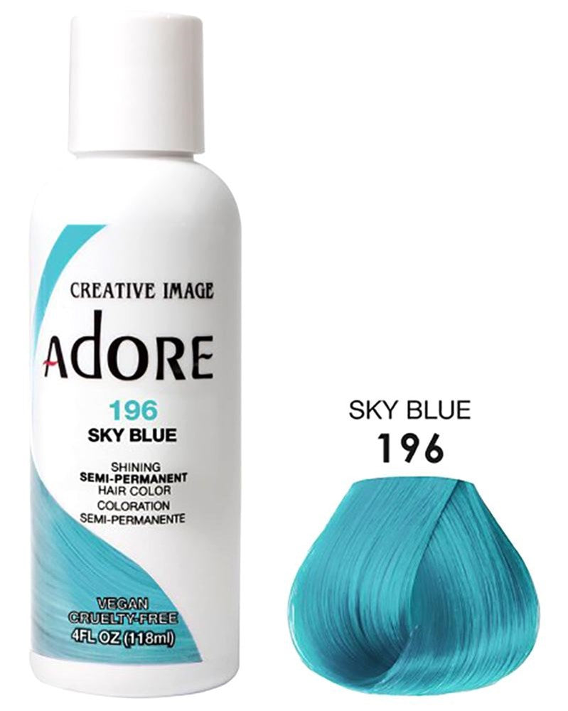 ADORE Semi Permanent Hair Color196 Sky Blue