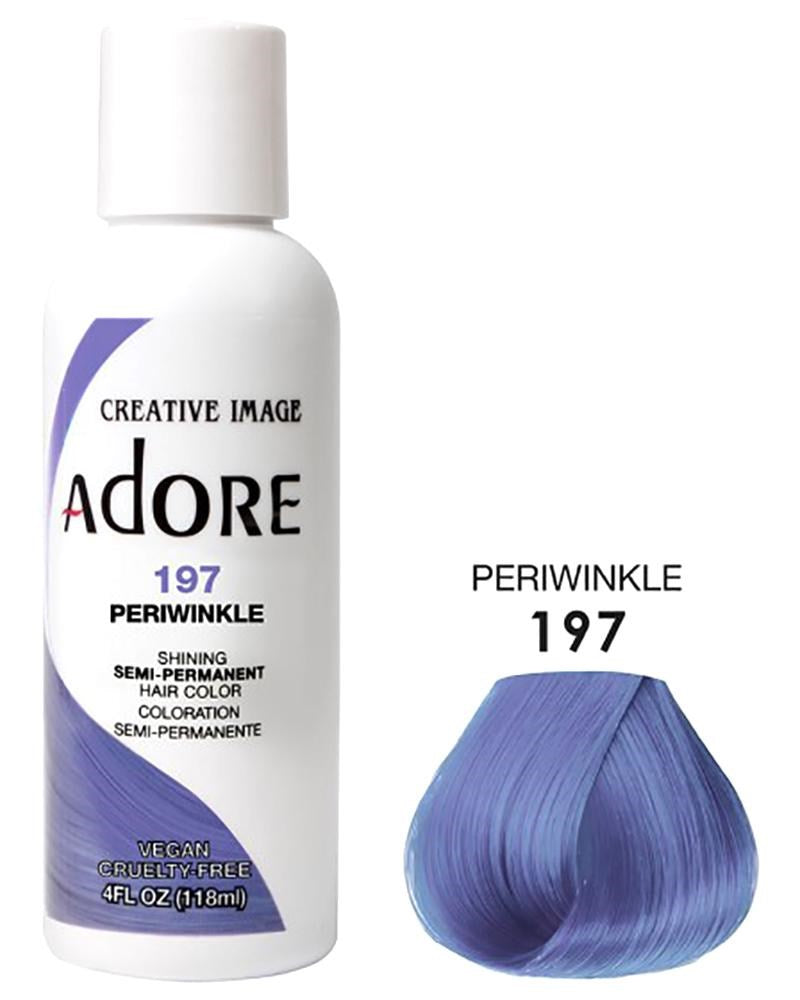 ADORE Semi Permanent Hair Color 197 Periwinkle