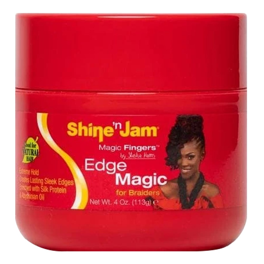 AMPRO Shine 'n Jam Magic Fingers Edge Control