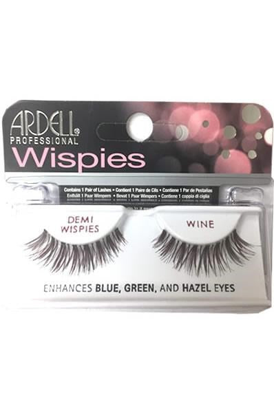 ARDELL Wispies Strip Lashes Demi Wispies Wine