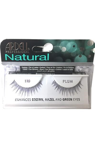 ARDELL Natural Strip Lashes 110 Plum