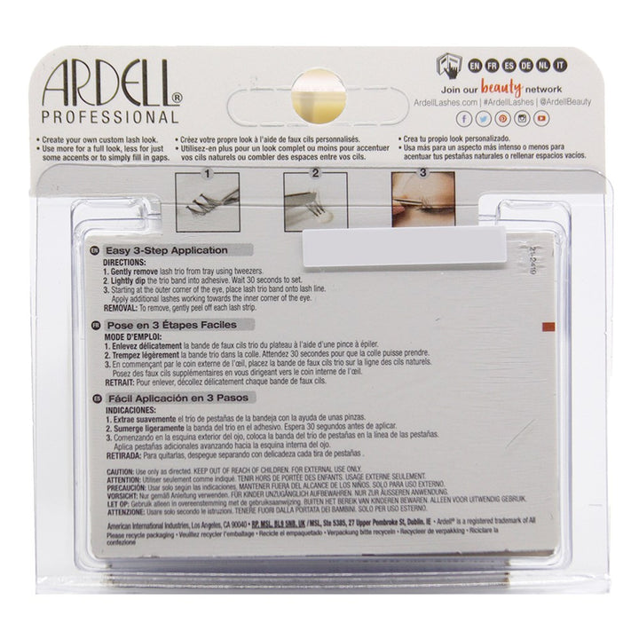 ARDELL Individual Lashes Trio