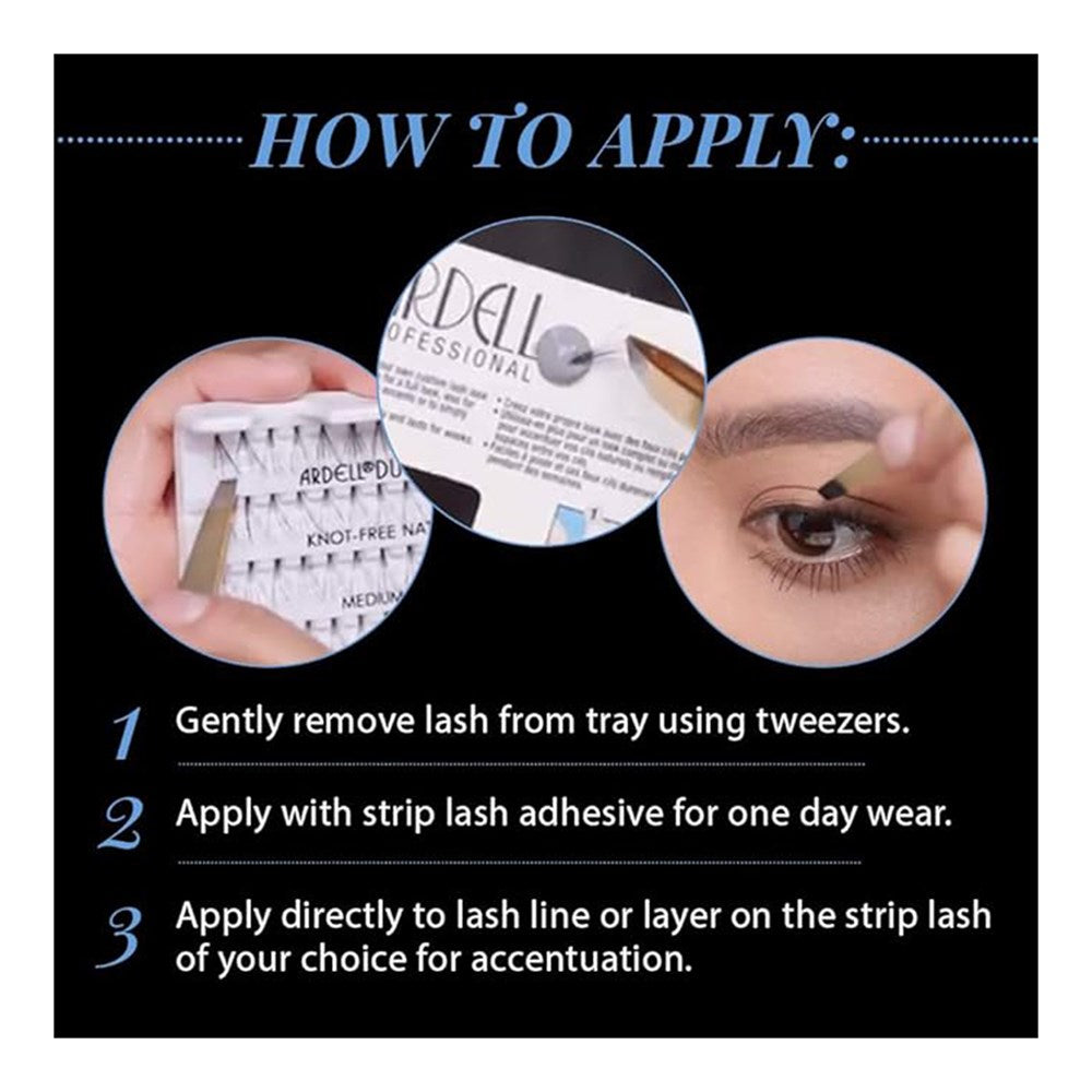 ARDELL Individual Lashes Trio