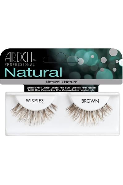 ARDELL Wispies Strip Lashes Brown