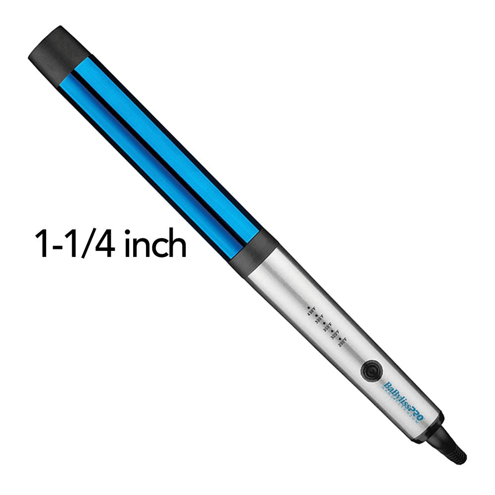 BABYLISS PRO Nano-Titanium Curling Wand 1-1/4 Inch