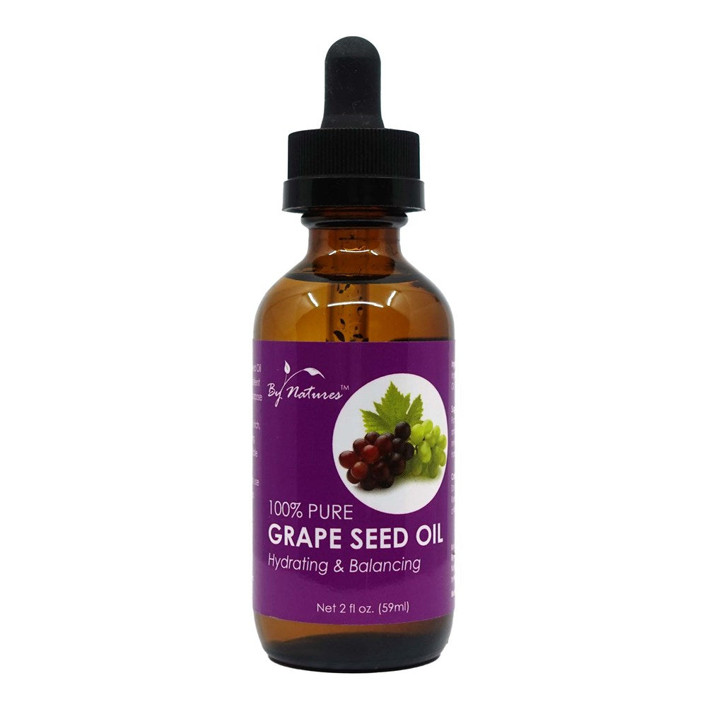 BY NATURES 100% Pure Grape Seed Oil