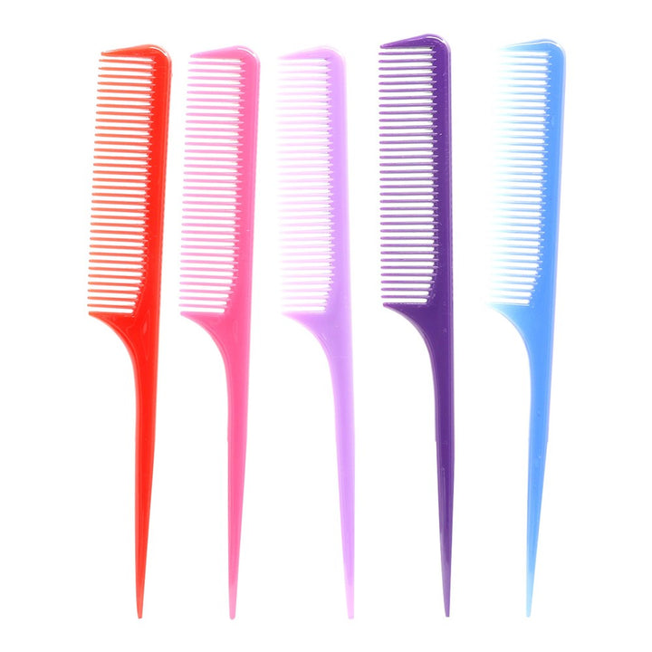 MAGIC COLLECTION Extra Long Bone Tail Comb 12pcs Bulk Pack