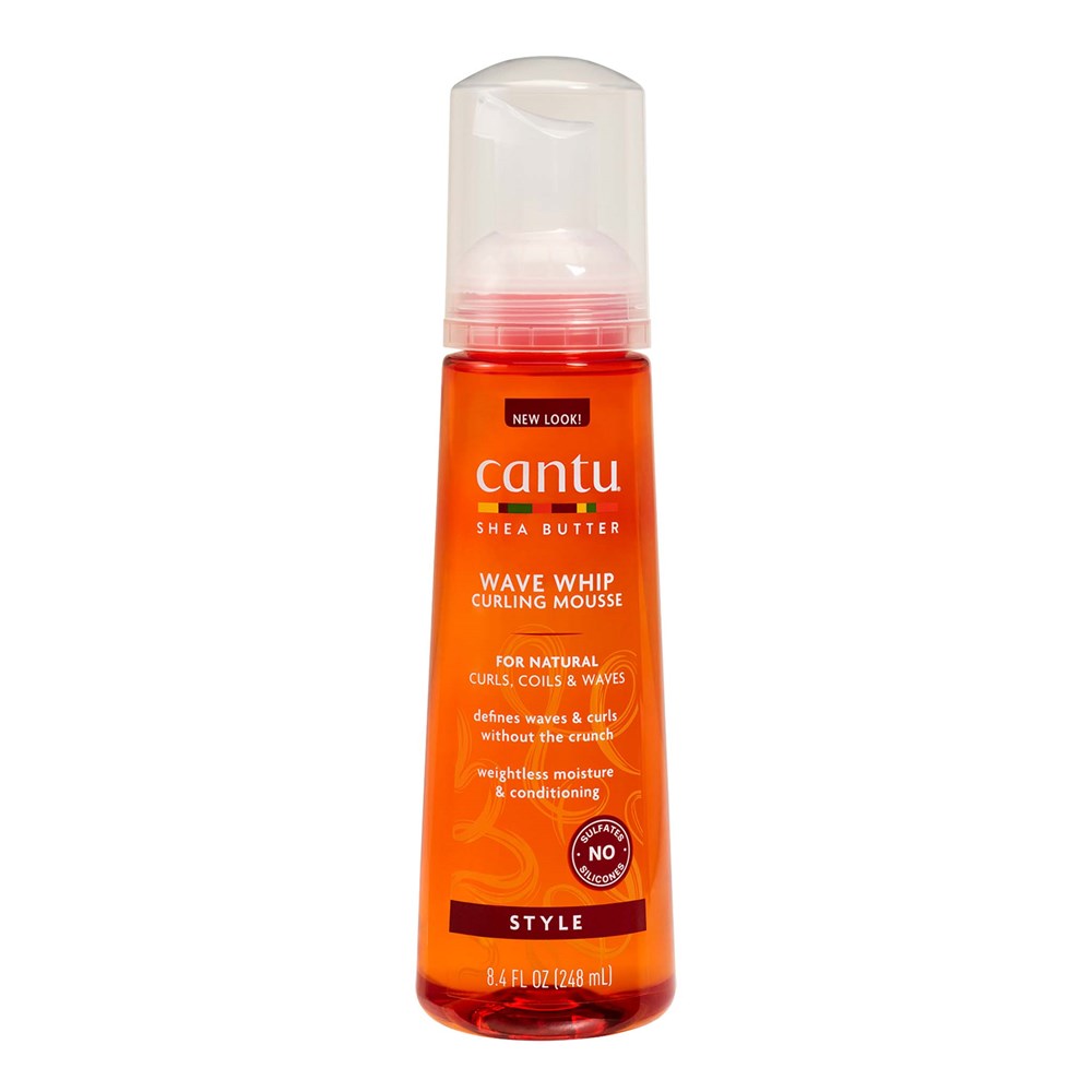 CANTU Natural Hair Wave Whip Curling Mousse