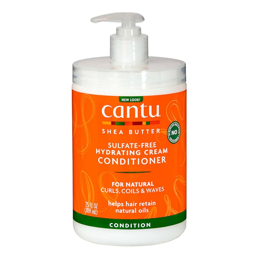 CANTU Natural Hair Sulfate Free Hydrating Cream Conditioner