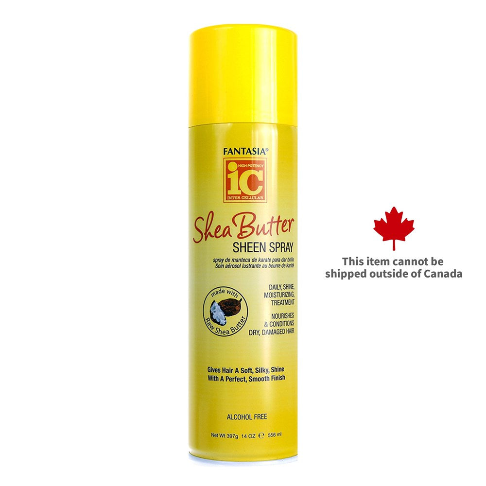 FANTASIA IC Shea Butter Sheen Spray (14oz)