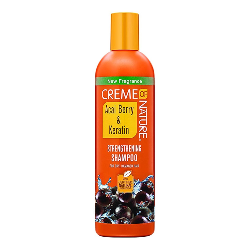 CREME OF NATURE Acai Berry & Keratin Shampoo
