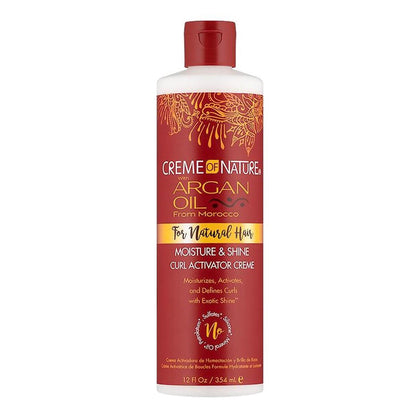 CREME OF NATURE Argan Oil Moisture and Shine Curl Activator
