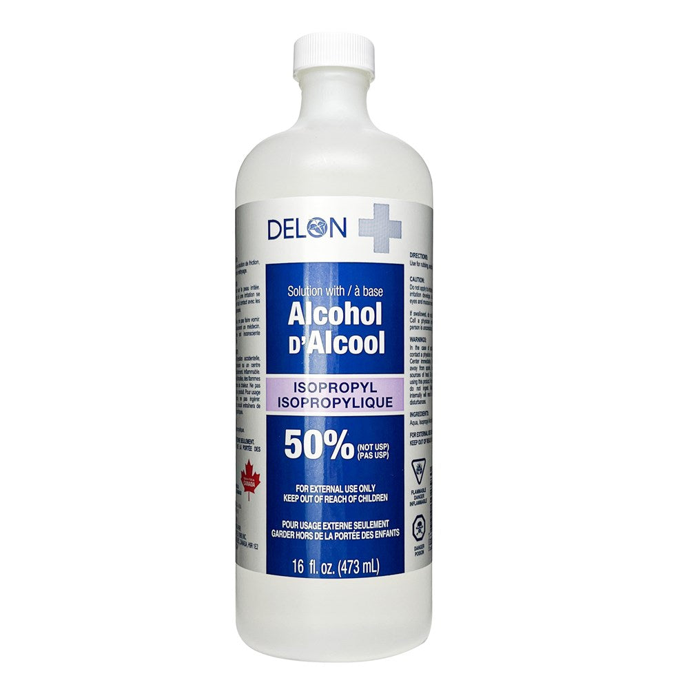 DELON Isopropyl Alcohol 50%