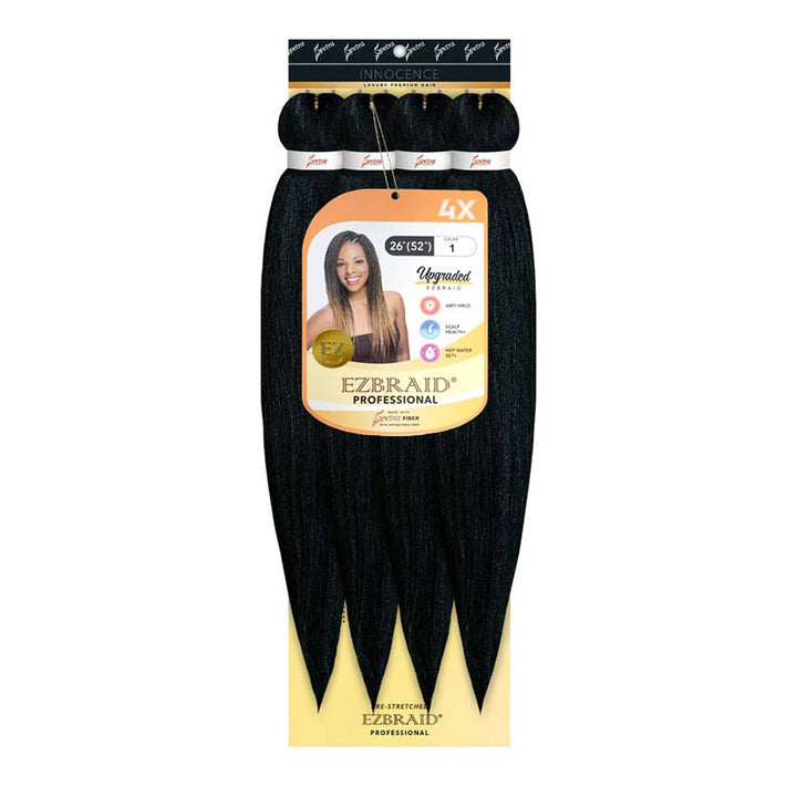 EZBRAID Professional 4X Pre-Stretched Braid (26inch)