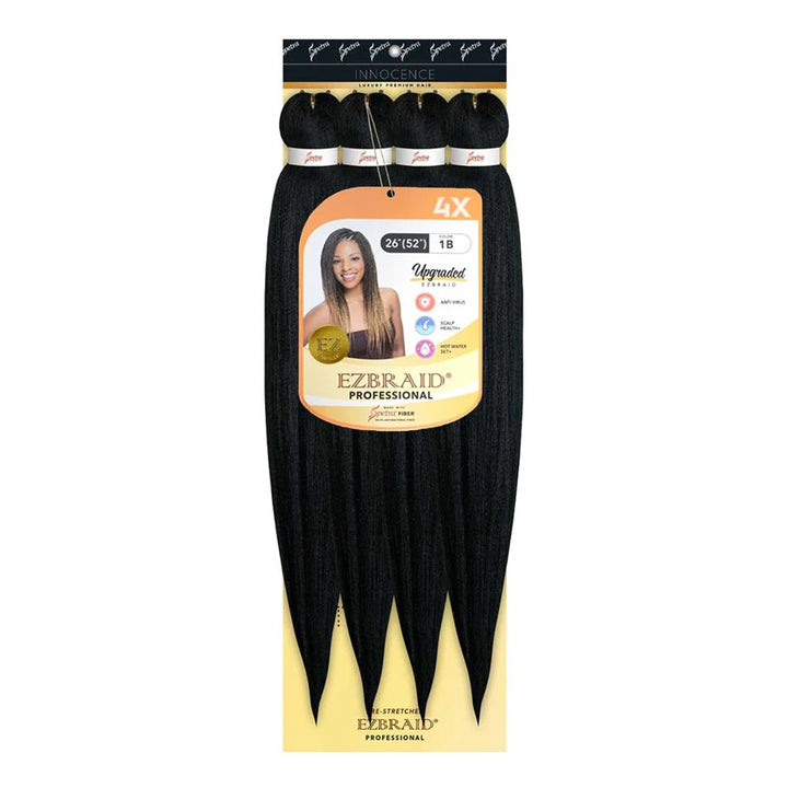 EZBRAID Professional 4X Pre-Stretched Braid (26inch)