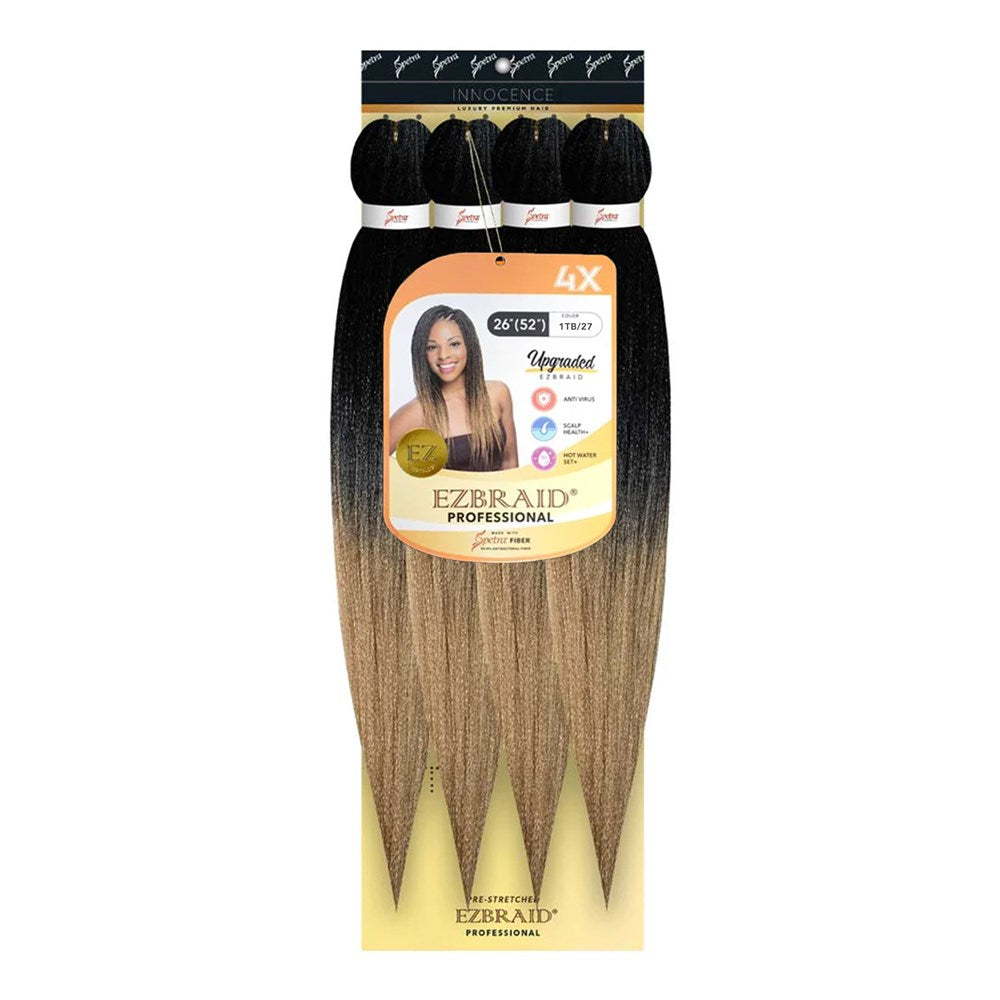 EZBRAID Professional 4X Pre-Stretched Braid (26inch)